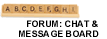 Blue Forum: chat rooms & message boards